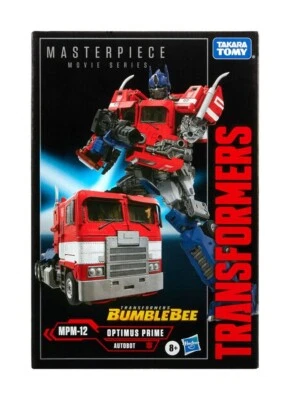 Optimus Prime MPM-12 Transformers Bumblebee Masterpiece   28 cm Hasbro - Immagine 1 di 4