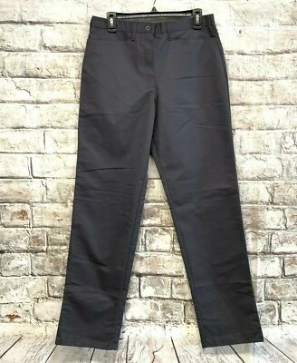 Pantalones de trabajo Cintas Cathy Fit para mujer talla 8x34 gris frente plano (4010) Foto 1 de 4