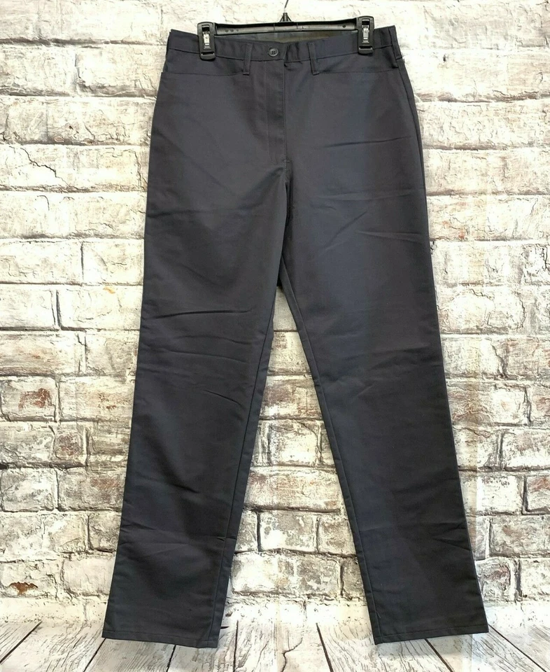 Pantalones de trabajo Cintas para mujer talla 8x34 gris frente plano (4011) Foto 1 de 4