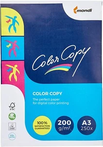Mondi Color Copy Laserpapier 200g/m² DIN-A3 250 Blatt weiß Kopierpapier Papier