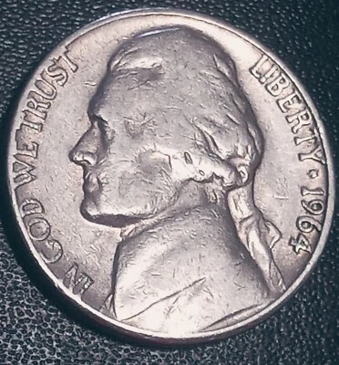 1964 D/D❤️‍🔥 Jefferson Nickel, DDO&DDR - Image 1 of 4