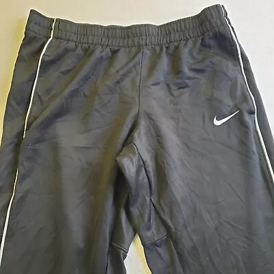 Pantaloni Da Pista Nike Dri Fit Affusolati Atletici Jogger Fondo Adolescenti Taglia L • 12.69€