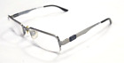 Ray Ban Rb6156 2507 Silver Rectangle Eyeglasses 52-17 140