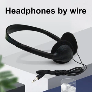 Auriculares vintage con cable de 3,5 mm retro Walkman con reducción de ruido - Imagen 1 de 8