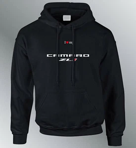 Sweatshirt Kapuzenpullover Camaro SML XL Auto Kapuze Z28 Ss Muskel Car ZL1 - Picture 1 of 2