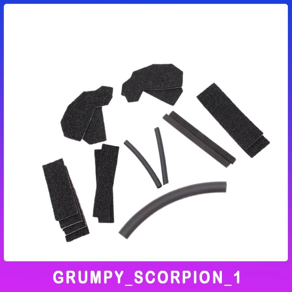 Fits 2007-2018 Jeep Wrangler JK Interior Accessories Set of 17 Hard Top Seal Kit — 第 1/4 张图片