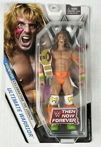 WWE Ultimate Warrior Then Now Forever Basic Series Figur Mattel 2016 - Bild 1 von 2