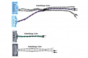für BMW X5 E70 F15 G05 M F85 F95 Kabelsatz Endstufe Verstärker Anschluss Stecker - Picture 1 of 3
