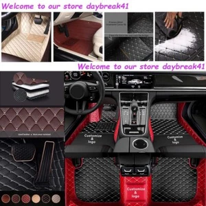 For Lexus RX All Series 1999-2023 Car Floor Mats Front & Rear Custom Liner Pads - Picture 1 of 22