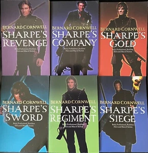 Bernard Cornwell 6 Bde. english ed. Sharpe-Reihe Sharpe s Siege Sharpe s Sword - Bild 1 von 12