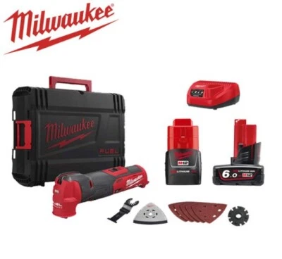 Milwaukee M12 FMT oscillating muilti tool kit[220V~240V charger] - Image 1 of 4