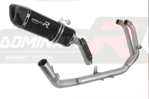 SPECIAL TITANIUM COMPLETE EXHAUST BLACK APRILIA TUAREG 660 COLLECTORS + TERMINAL - Picture 1 of 6