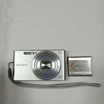 Sony Cyber-shot DSC-W830 Silver Compact Camera 20MP 8x Zoom Tested from Japan - Image 1 of 4