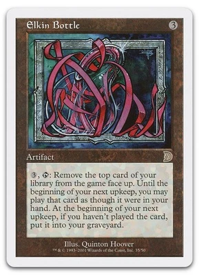 Elkin Bottle #35 (NM) Deckmasters Garfield vs Finkel DKM Magic MTG - Image 1 of 2