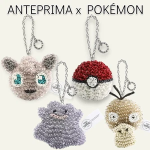 ANTEPRIMA x POKEMON COLLECTION Bag Charms Kodak Pudding Metamon Pokeball JP New - Picture 1 of 9
