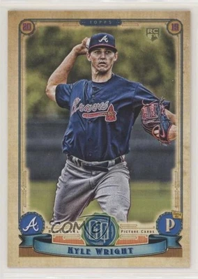 2019 Topps Gypsy Queen Kyle Wright #202 Rookie RC - Image 1 of 2