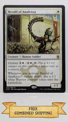 Herald of Anafenza Khans of Tarkir Regular - Image 1 of 2