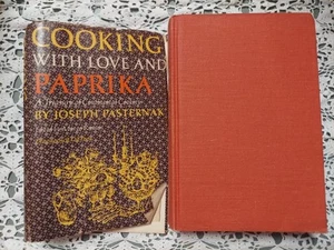 Cooking With Love and Paprika Cookbook By Joseph Pasternak. 1966 - Picture 1 of 8