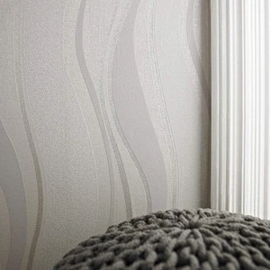 Superfresco Elan Grau/Silber Moderne Strukturtapete 20-816 - Bild 1 von 5