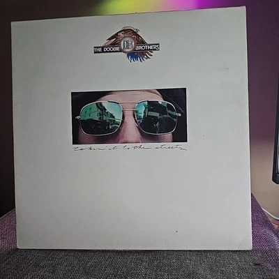 The Doobie Brothers–Takin’ It to the Streets–1976 Warner Bros.–BS2899 Vinyl LP - Image 1 of 4