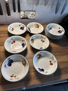 Royal Worcester Evason Vale Bowls(individuals) - Picture 1 of 9