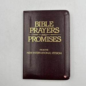 Vintage 1987 Bible Prayers And Promises Book From The New International Version - Picture 1 of 11