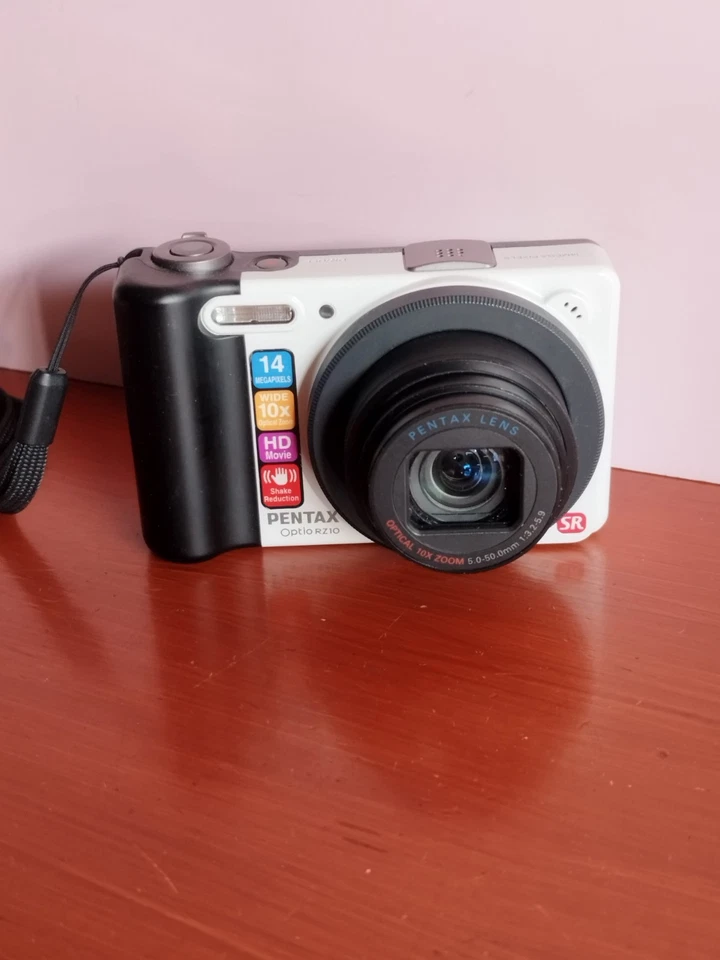 Pentax Optio RZ 10  - Imagen 1 de 4