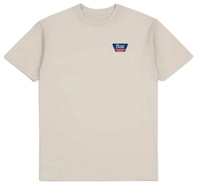 Camiseta Brixton Linwood Standard SS - Crema - Nueva Foto 1 de 2