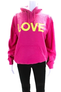 Sudadera con Capucha Rosa Mixology X Jet John Eshaya Mujer Algodón Gráfico Talla M - Imagen 1 de 4