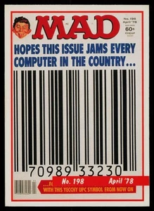 1992 Lime Rock Mad Magazine #198 April 1978 - Picture 1 of 2
