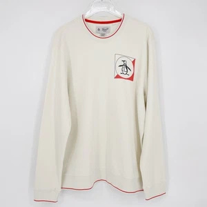 Sudadera Original Penguin By Munsingwear Algodón Orgánico Talla XL Nueva - Imagen 1 de 9