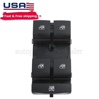 Главный выключатель стекла левый передний для Chevrolet Sonic Trax GM 2012-16 95188244 - Изображение 1 из 4