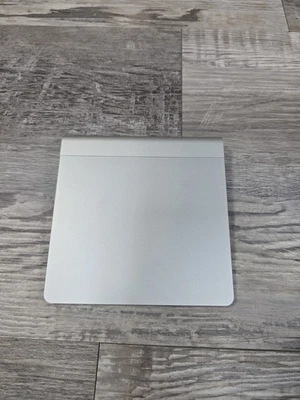 Apple Magic Trackpad A1339 Wireless Bluetooth Silver For Mac OS X Tested Works - Image 1 of 4