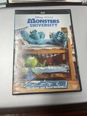Monsters University (DVD, 2013) - Image 1 of 3