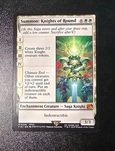 Summon: Knights of Round Final Fantasy Regular - Bild 1 von 2