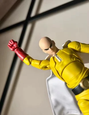 Экшн-фигурка One Punch Man Saitama специальное издание аниме игрушка подарок 15 см - Изображение 1 из 4