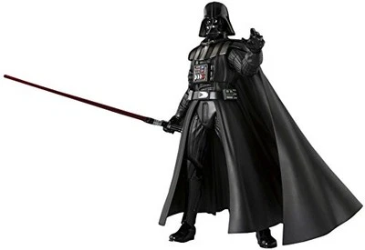 Action figure dipinta S.H. Figuarts Darth Vader STAR WARS Bandai JP - Immagine 1 di 4