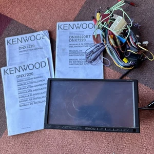 Kenwood DNX7200 Monitor/Ricevitore 2 DIN con Navigazione Integrata USATO - Foto 1 di 9