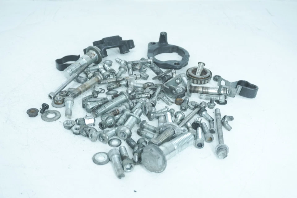 09 Harley-Davidson Sportster XL1200 C Custom OEM Hardware Bolts Nuts & Brackets - Image 1 of 4