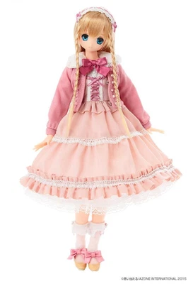 Muñeca de moda Azone Pureneemo Sahras Rosa a la moda Sahra Blanca x Rosa 1/6 Foto 1 de 4