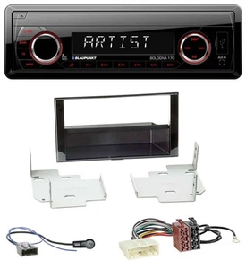 Blaupunkt SD USB 1DIN MP3 AUX Autoradio für Nissan Micra, Note (ab 2013) - Bild 1 von 7