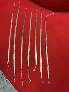 115 Gramm Vintage Sterling Silber 925 Flüssigsilber Halskette Schmuck Konvolut - Bild 1 von 12