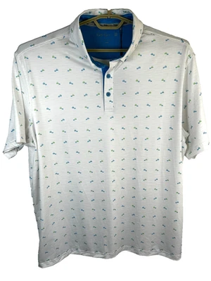 Новый с Ярлыками Walter Hagen мужской коротким рукавом пуловер поло рубашка для гольфа размер XXL - Изображение 1 из 4