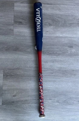 "Bate de béisbol Anderson Techzilla modelo #015028 de ligas menores juveniles -9 caída 29""" Foto 1 de 4