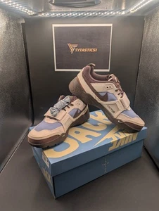 Größe 10,5 Herren - Nike Travis Scott x Zoom Field Jaxx Leche blau - Bild 1 von 7