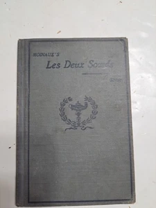 Vintage DIE ZWEI GEHÖRLOSEN MÄNNER von Jules Moinaux französisches Buch - Bild 1 von 10