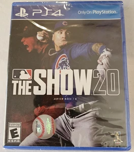 MLB The Show 20 (PlayStation 4, PS4) BRANDNEU Factory Sealed NTSC - Schneller Versand - Bild 1 von 2