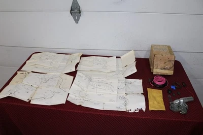 69 PONTIAC GTO GP FIREBIRD P/8 NOS GM TRUNK DECK LID PWR RELEASE KIT 988693 - Image 1 of 4