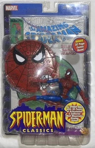 Vintage Spiderman 6" mit 30 Gelenkpunkten Brandneu #47086 ToyBiz - Bild 1 von 11