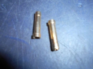 Stecker Adapter 5mm Stecker auf 4mm Buchse vergoldet PK2 - Bild 1 von 2